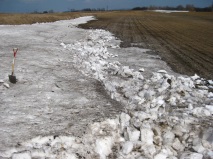 雪割り